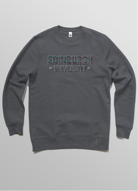 Unisex Sweatshirt Gunmetal Grey