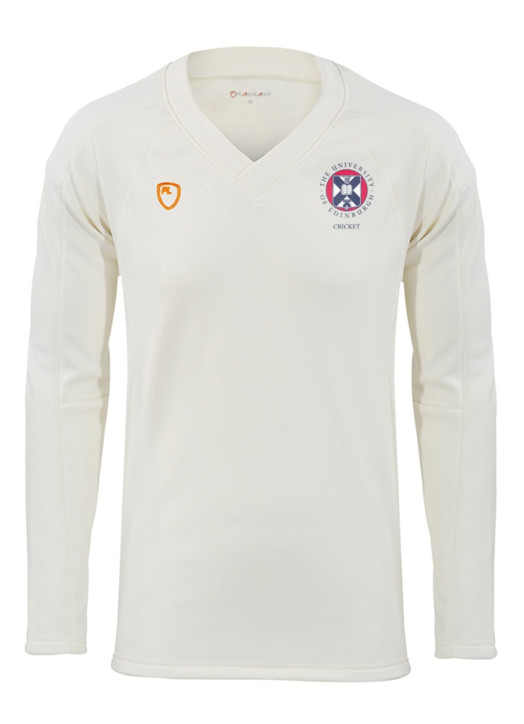 Men's Slipover LS Cream Cream