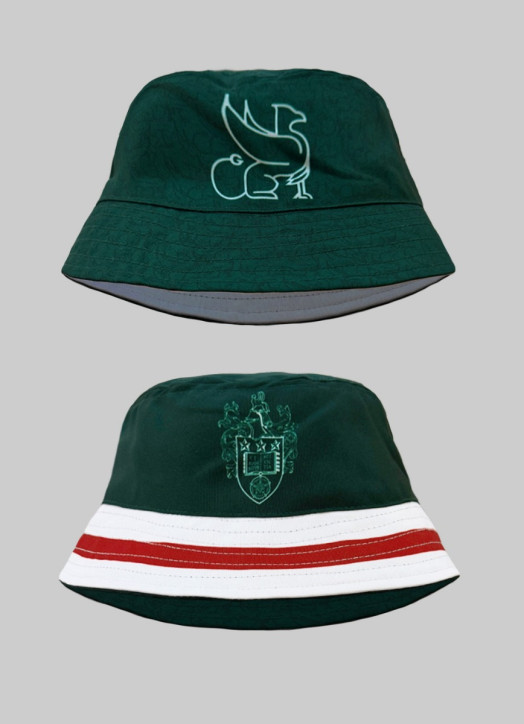 Reversible Bucket Hat Forest Green