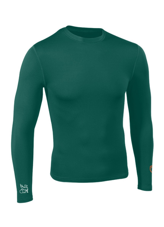 Men's BaseLayer Crew Forest Green