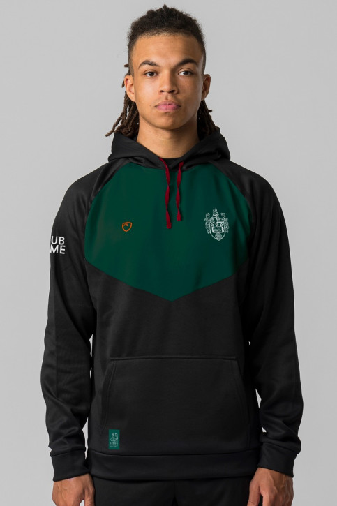 Unisex Shield Performance Hoodie Black