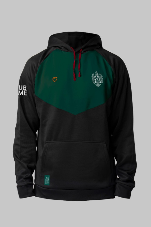 Unisex Shield Performance Hoodie Black