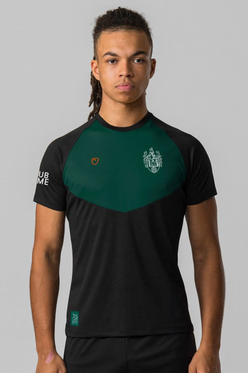 Men's Shield Performance Tee Black