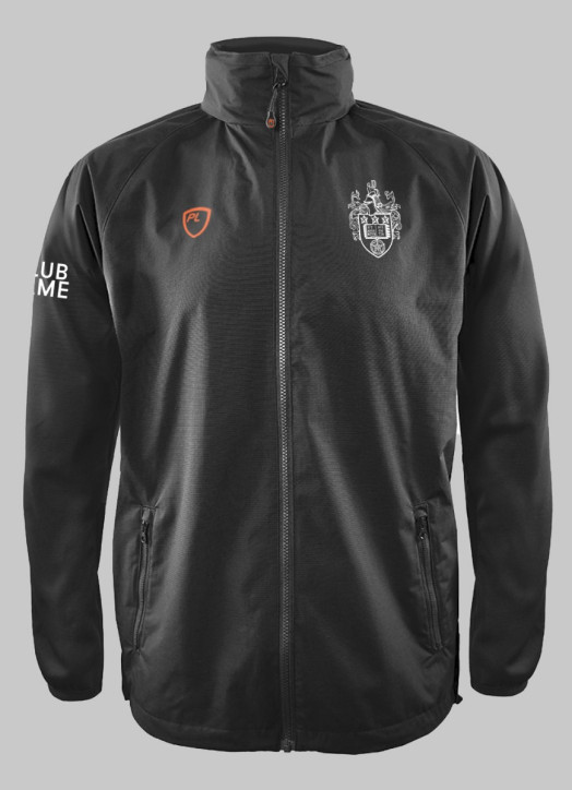 Men's WeatherLayer Full Zip Jacket Black