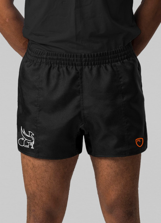 Unisex 47 Rugby Shorts Black