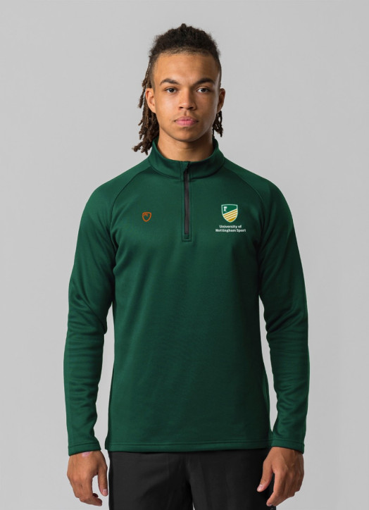 Men's 47 MidLayer Forest Green