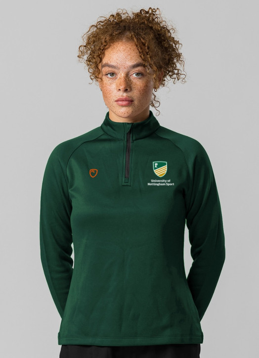 Women's 47 MidLayer Forest Green
