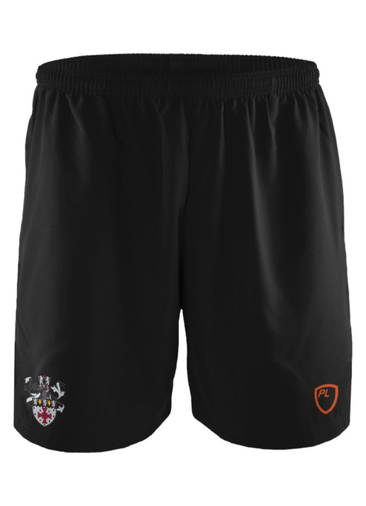 Men's Blitz Field Shorts Pockets Black