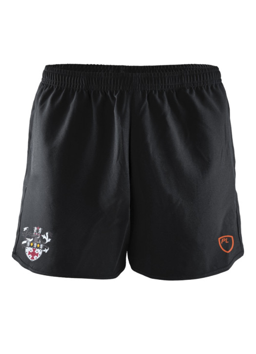 Women's Blitz Field Shorts Pockets Black