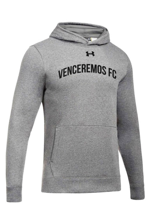 Hustle Fleece Hoody Grey Marle