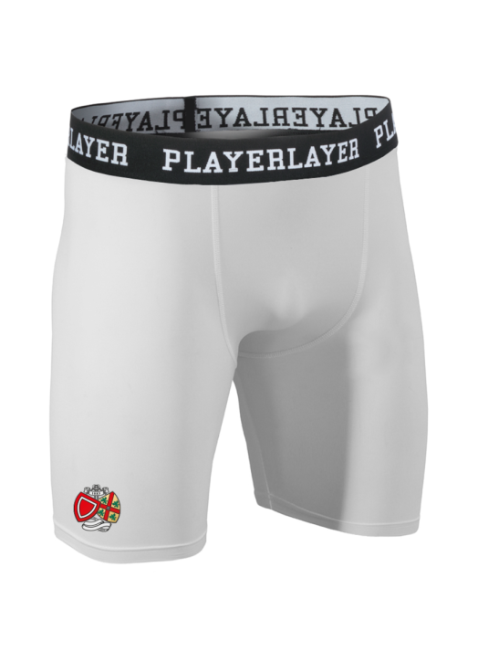 Cold Weather BaseLayer Shorts White
