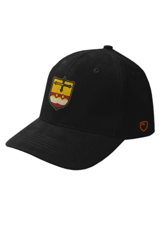 EcoLayer Cap - Recycled Polyester Black