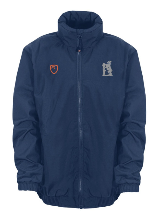 Junior WeatherLayer Jacket Navy Blue