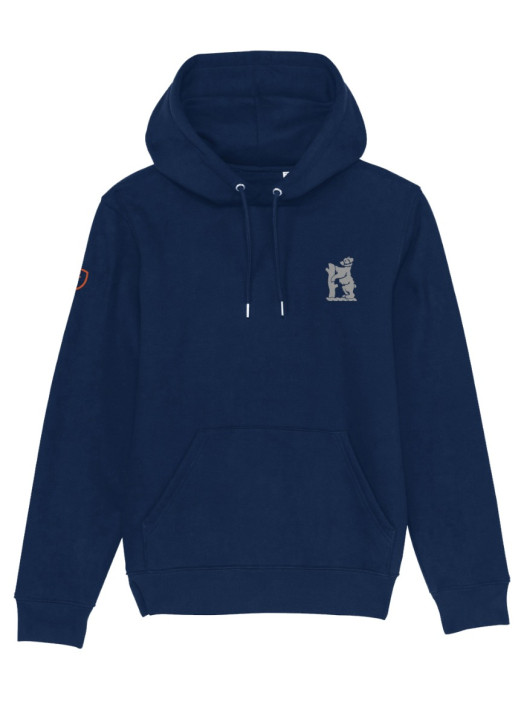 Junior EcoLayer Hoodie Navy Blue