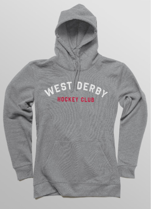 Women's Hoodie Grey Marle