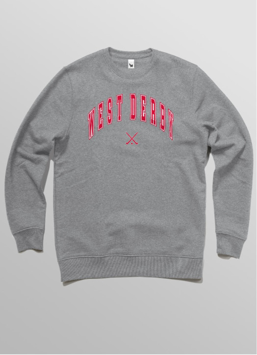 Unisex Sweatshirt Grey Marle