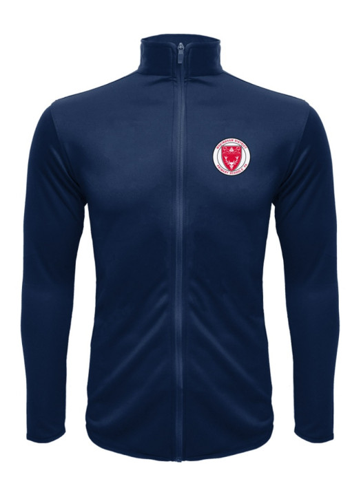 Junior Mylo Kyn Track Top Navy Blue