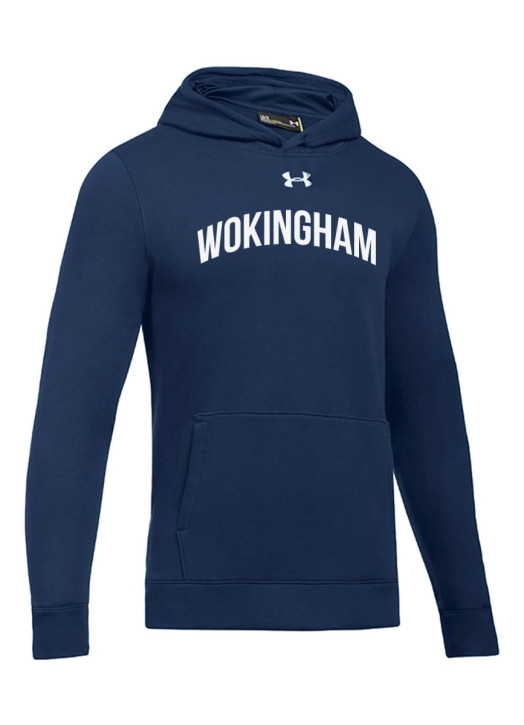 Hustle Fleece Hoody Navy Blue