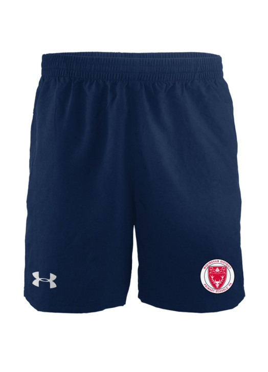Women's Elite Woven Short Navy Blue