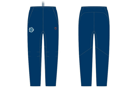 Women's Move Cricket Trousers Navy Blue