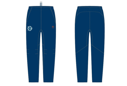Junior Move Cricket Trousers Navy Blue