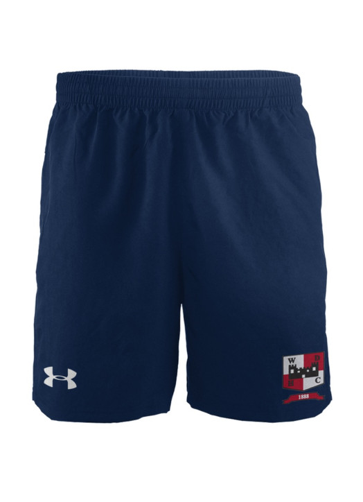 Women's Elite Woven Short Navy Blue