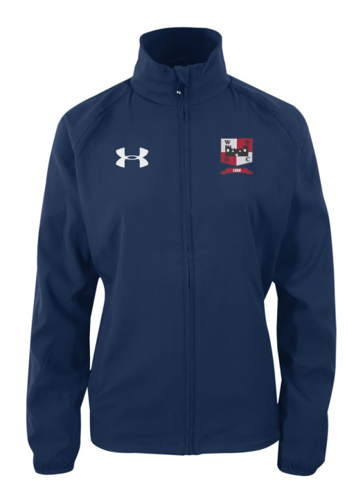 Women's Storm Full Zip Jacket Navy Blue