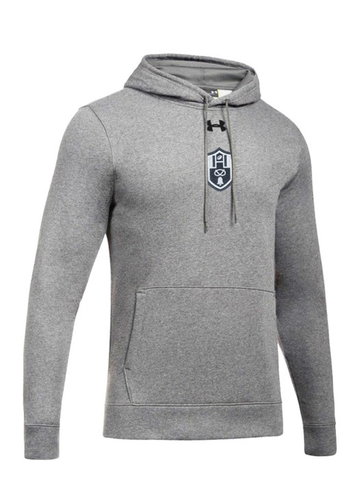 Hustle Fleece Hoody Grey Marle