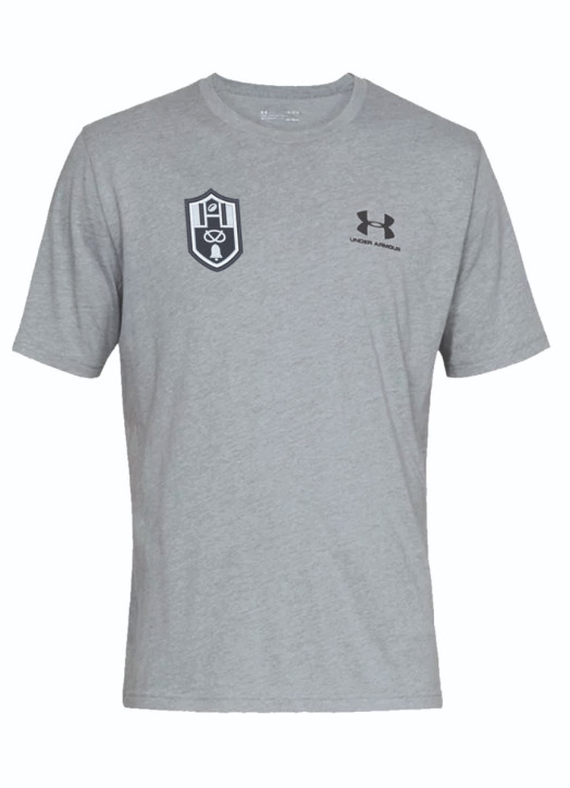 Men's Sportstyle Cotton Tee Grey Marle