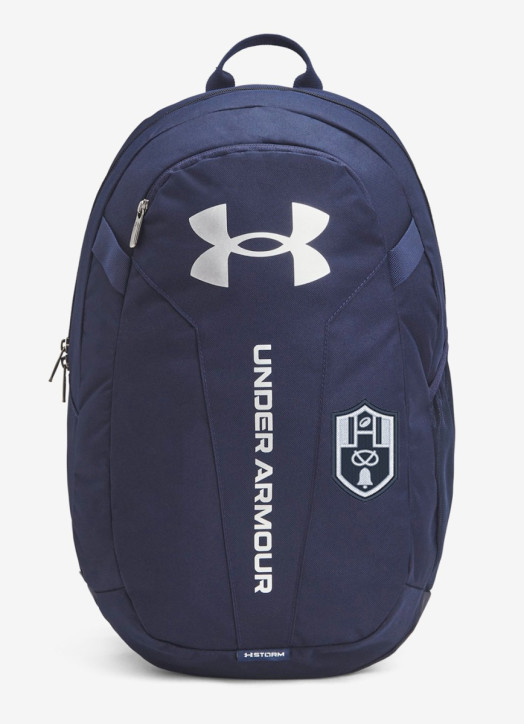 UA Hustle Lite Backpack Navy Blue