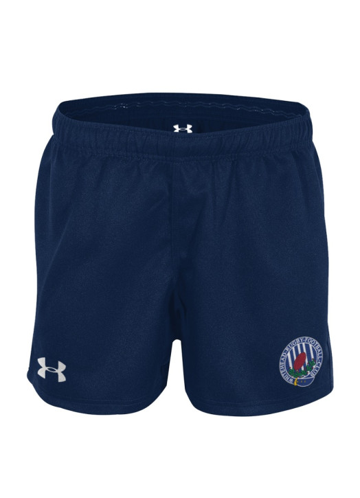 Youth Academy Rugby Short Navy Blue