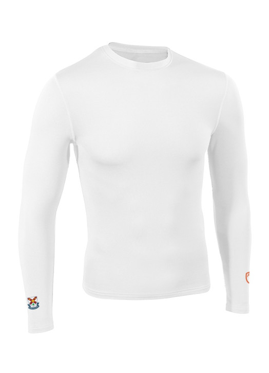 Cold Weather BaseLayer MLS Crew White