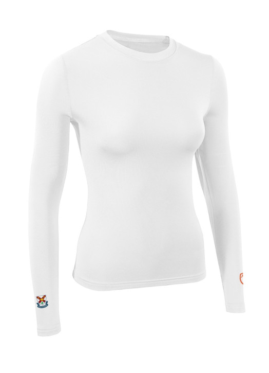 Cold Weather BaseLayer WLS Crew White