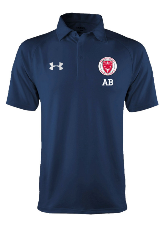 Men's Performance Polo Navy Blue