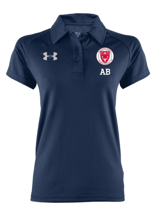 Women's Performance Polo Navy Blue