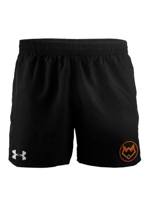 Men's Elite Woven Short 6 Inch Black