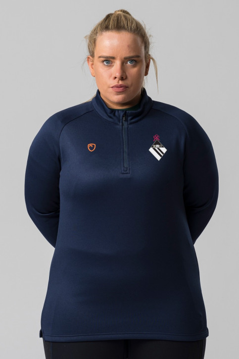Junior 47 MidLayer Navy Blue