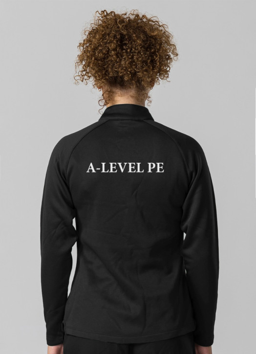 Junior 47 MidLayer Black