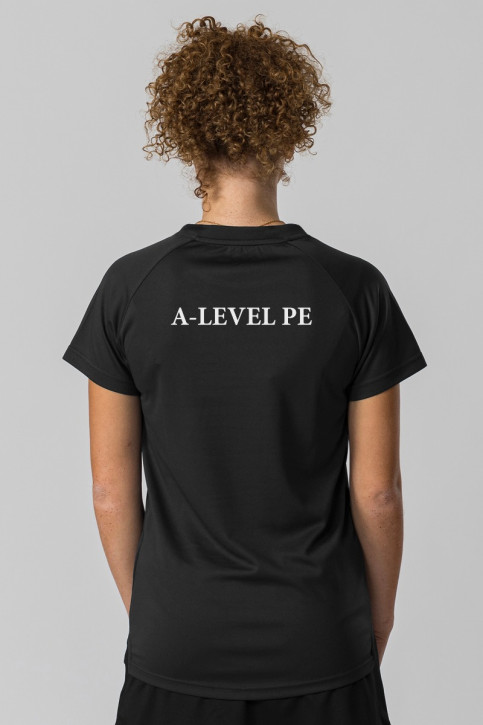 Junior 47 Performance Tee Black