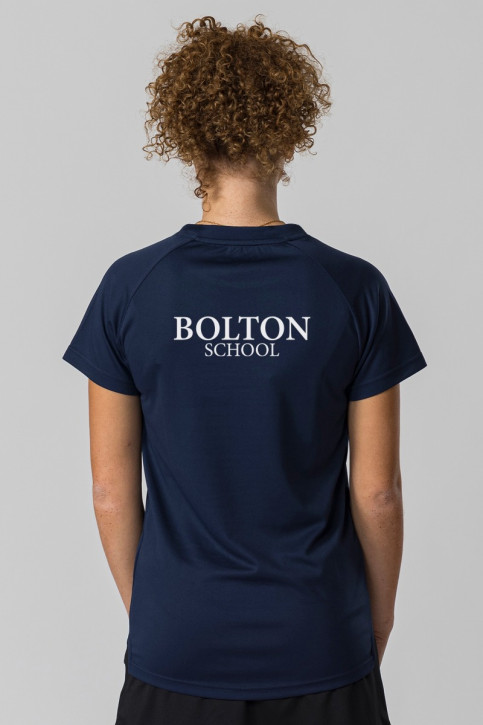 Junior 47 Performance Tee Navy Blue