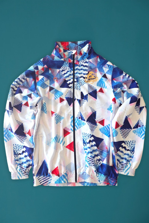 Women's 47 Track Top - Sublimate White