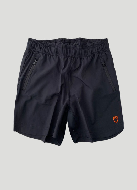 Black athletic shorts womens hot sale