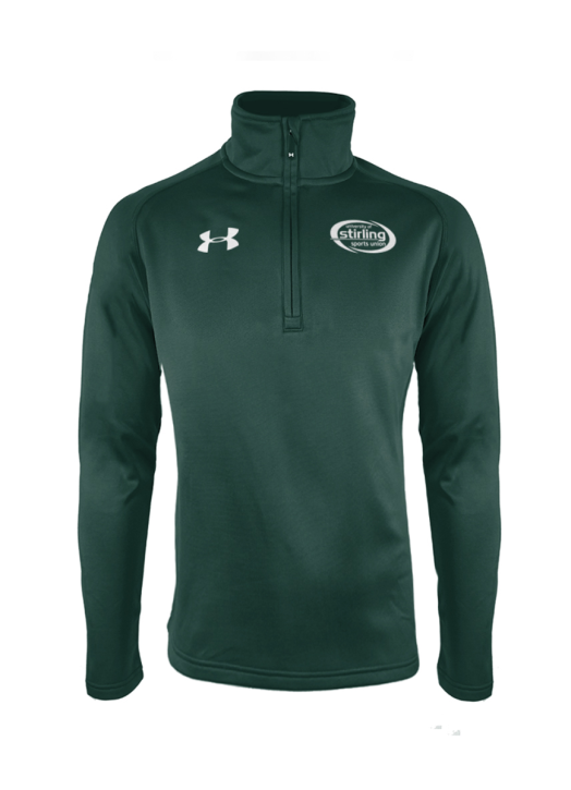 Women's Armour Fleece 1/4 Zip Forest