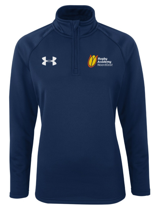 Women's Armour Fleece 1/4 Zip Navy Blue