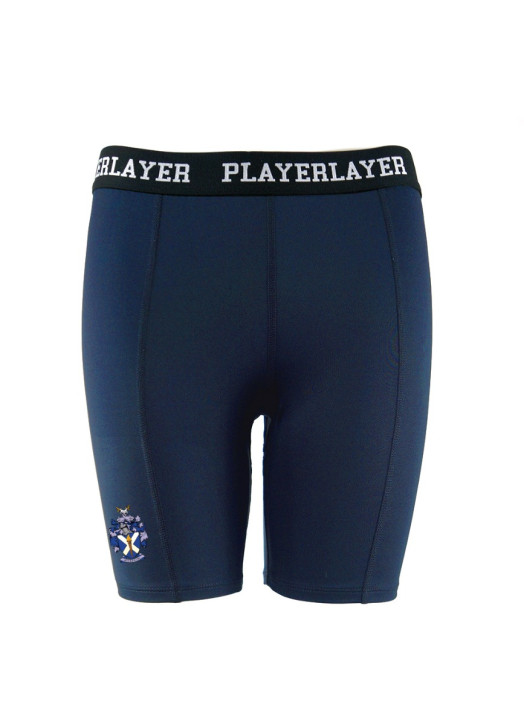 Girls Cold Weather BaseLayer Shorts Navy