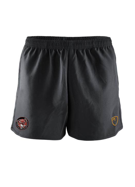 Women's Blitz Field Shorts Pockets Black