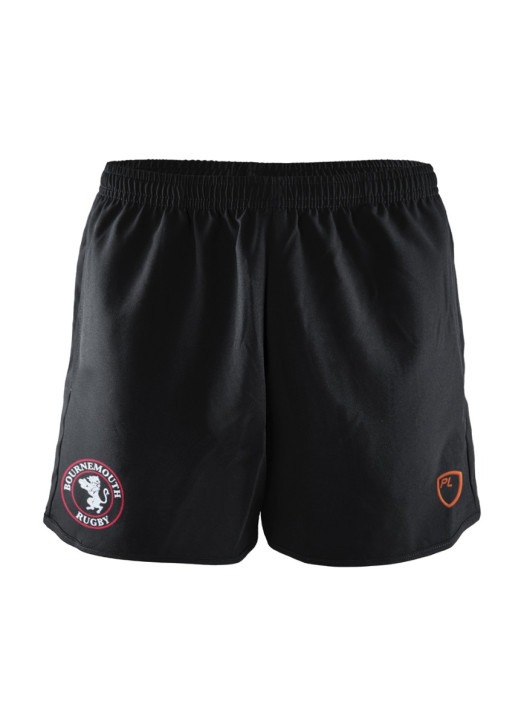 Women's Blitz Field Shorts Pockets Black