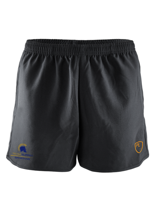 Women's Blitz Field Shorts Pockets Black