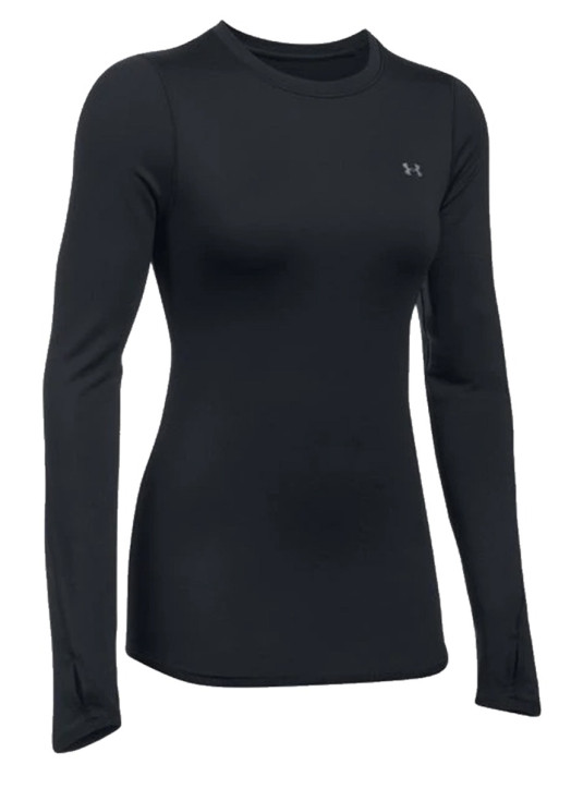 Women s Coldgear Crew Black