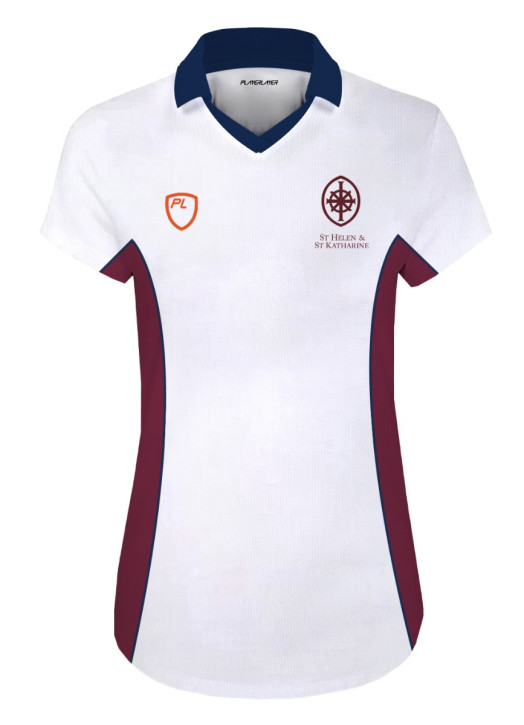 Women's Court Shirt C/S White